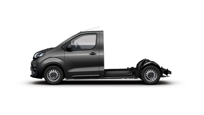 Toyota ProAce Truck Van Ekris
