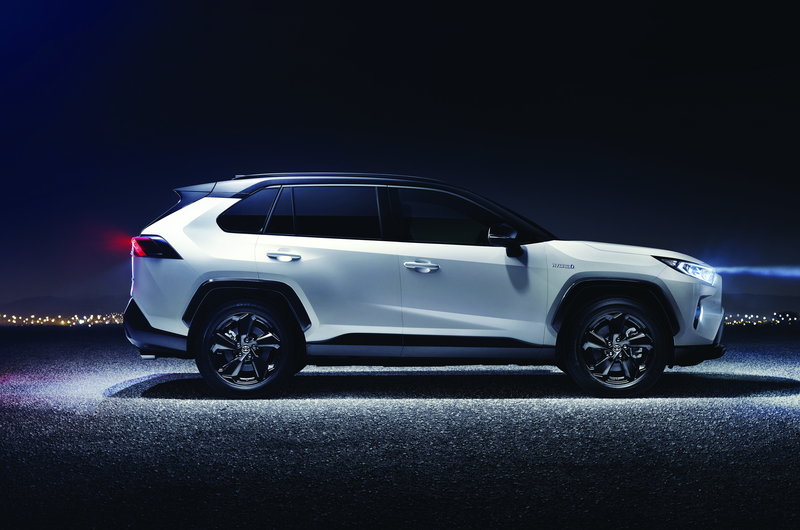 Nieuwe Toyota RAV4 introductie