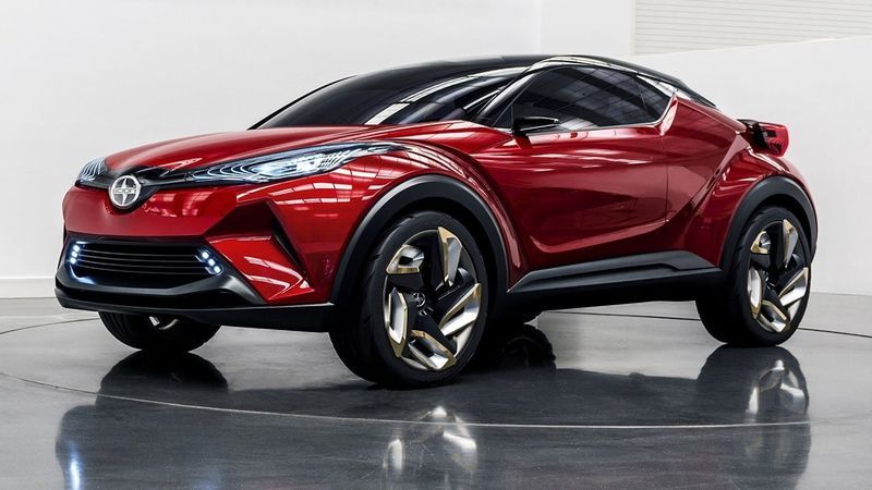 Toyota CHr concept in 2014