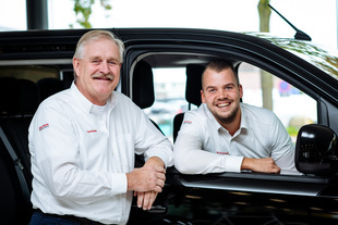 Van Ekris Toyota ProAce team Maarssen