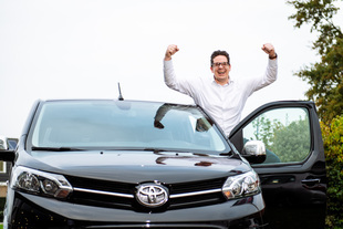 ProAce Toyota bedrijfswagens Mijdrecht